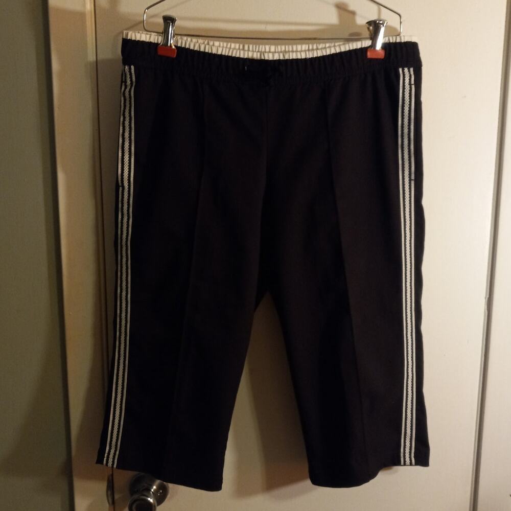St Johns Bay Active modest long inseam golf shorts petite small athleisure
